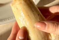 Poblano and Cheese Tamales (Tamales de Rajas con Queso)