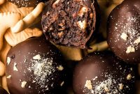 Chocolate Animal Cracker Truffles — Romanian Salam de Biscuiti Recipe