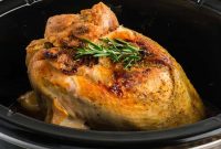 Juicy Slow-Cooker Turkey Breast with Savory Gravy Recipe