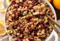 Zesty Three-Bean Salad Recipe for Picnic & Meal Prep
