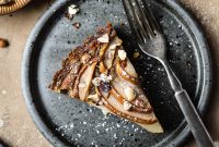 Pear Tart with Hazelnut Frangipane Recipe