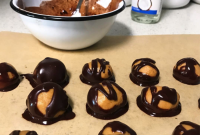 Decadent Chocolate Peanut Butter Cup Truffle Recipe
