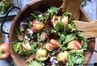 Hearty Harvest Salad with Apple Cider Vinaigrette Recipe