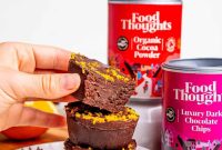 Chocolate Orange Ganache Brownie Cups — Decadent Citrus Desserts