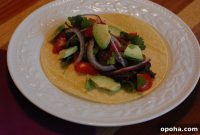 Flavorful Black Bean Tacos with Avocado & Lime