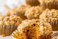 Moist Pumpkin Muffins Recipe for Fall Baking