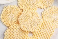 Traditional Italian Pizzelle Cookies: Crisp Anise Wafers Recipe