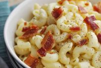 Quick Creamy Macaroni Carbonara Recipe in 20 Minutes