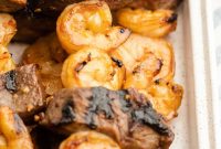 Steak and Shrimp Kabobs on the Grill: Flavorful Summer Recipe