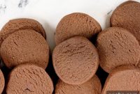 Chocolate Icebox Cookies Recipe — Perfect for Decorating