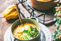 Authentic Haitian Joumou Soup Recipe (Pumpkin Soup)