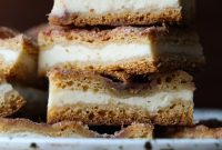 Sopapilla Cheesecake Bars Recipe — Cinnamon Sugar Dessert Bars