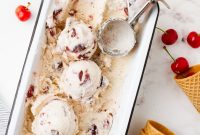 Cherry Gelato Recipe: Creamy Homemade Gelato with Fresh Cherries