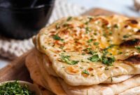 Sourdough Discard Naan Recipe: Crispy, Chewy Flatbread