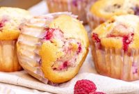 Quick Raspberry Muffins Recipe — Light, Tangy, Perfect for Brunch