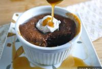 Caramel Chocolate Fondant Recipe — Paleo & Gluten-Free Dessert