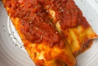 Crepe-Style Manicotti Recipe: Light Italian Stuffed Crepes