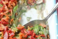 Paleo Whole30 Green Bean Casserole Recipe for Holiday Sides