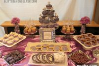 Purple and Silver Dessert Table Ideas for Parties and Events