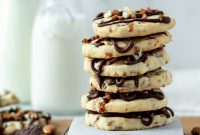 Crunchy Toffee Shortbread Cookies Recipe for Perfect Holiday Baking