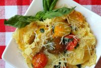 Brown Butter Cheese Ravioli with Fresh Tomato Sauce