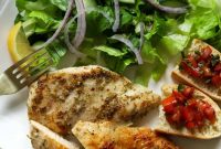 Perfectly Sautéed Chicken Breasts with Garlic and Herbs