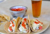 Grilled Chilean Sea Bass Tacos with Lime and Cilantro