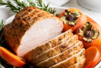 Perfectly Roasted Boneless Turkey Breast Recipe for Juicy Slices