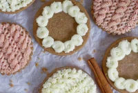 Soft Gingerbread Sugar Cookies Recipe for Tender Holiday Cookies
