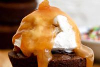 Fudgy From-Scratch Brownie Cupcakes Recipe