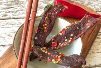 Sesame-Glazed Venison Jerky Recipe: Savory Sweet Game Meat Snack