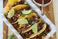 Birria Tacos with Savory Consommé Recipe