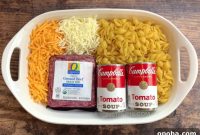 Cheesy Hamburger Dinner Casserole Recipe for Weeknight Meals