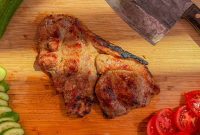 Grilled Vietnamese Lemongrass Pork Steaks Recipe