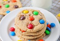 M&M Cookie Recipe: Chewy Chocolate Candy Cookies You’ll Love