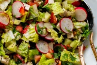 Chaat Masala Chopped Salad with Indian-Spice Vinaigrette (Gluten-Free)