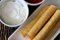 Crispy Gluten-Free Baked Taquitos with Flavorful Fillings