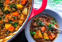 Hearty Vegan Beef-Style Stew Recipe