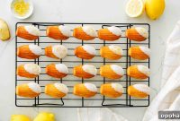 Zesty Lemon Madeleines: Classic French Tea Cakes Recipe