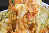 Chicken Parmesan Casserole Recipe: Cheesy Baked Dinner for Weeknights