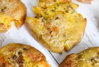 Crispy Air Fryer Smashed Potatoes Recipe