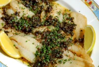 Petrale Sole Meunière: Classic French Buttered Fish Recipe