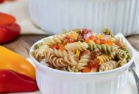 Classic Italian Pasta Salad Recipe for Summer Gatherings