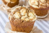 Pumpkin Cheesecake Muffins with Cinnamon Swirl