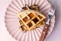 Crispy Chocolate Chip Waffle Recipe for Perfect Breakfast
