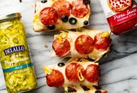 Crispy French Bread Pizza with Melted Mozzarella
