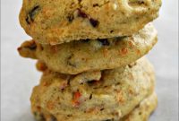 Carrot Cake Cookies Recipe — Moist Spiced Cookies with Cream Cheese Frosting