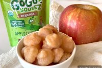 Frozen Applesauce Bites: Kid-Friendly Chilled Snack Recipe
