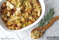 Gluten-Free Holiday Stuffing Recipe for Flavorful Celebrations