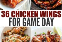 36+ Game Day Chicken Wing Recipes Your Guests Will Love